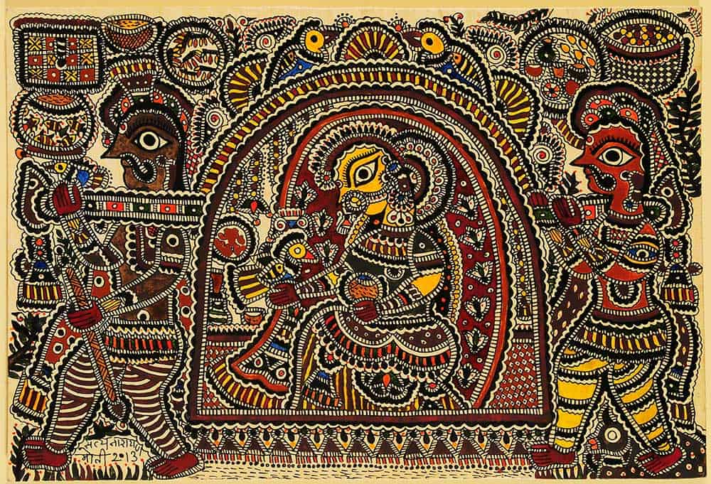 Buy Traditional / Folk / Tribal Indian art online