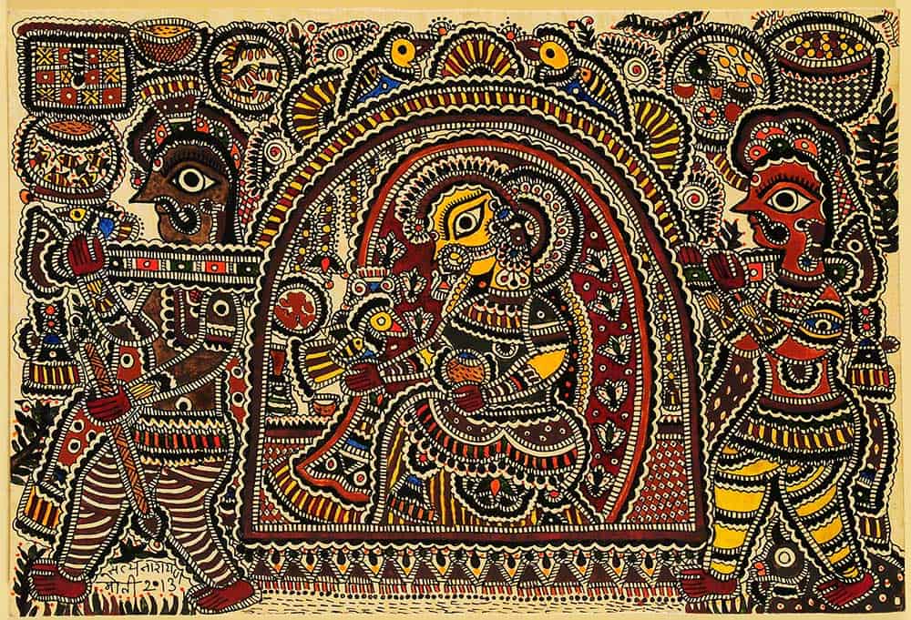 Buy Collecting Traditional Indian Art Online Laasya Art