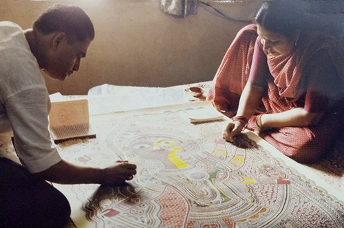 Madhubani Painting: A Dying Traditional Indian Art Form