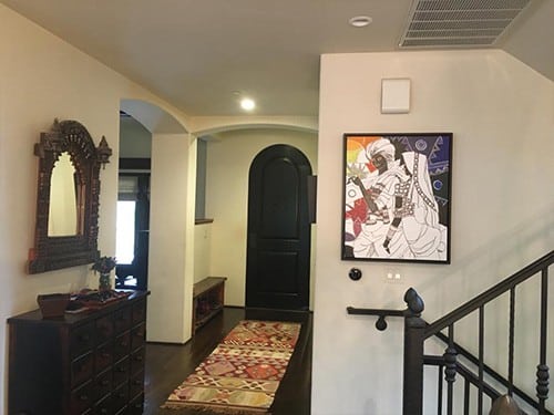 Framing an artwork | Paintings | Indian
