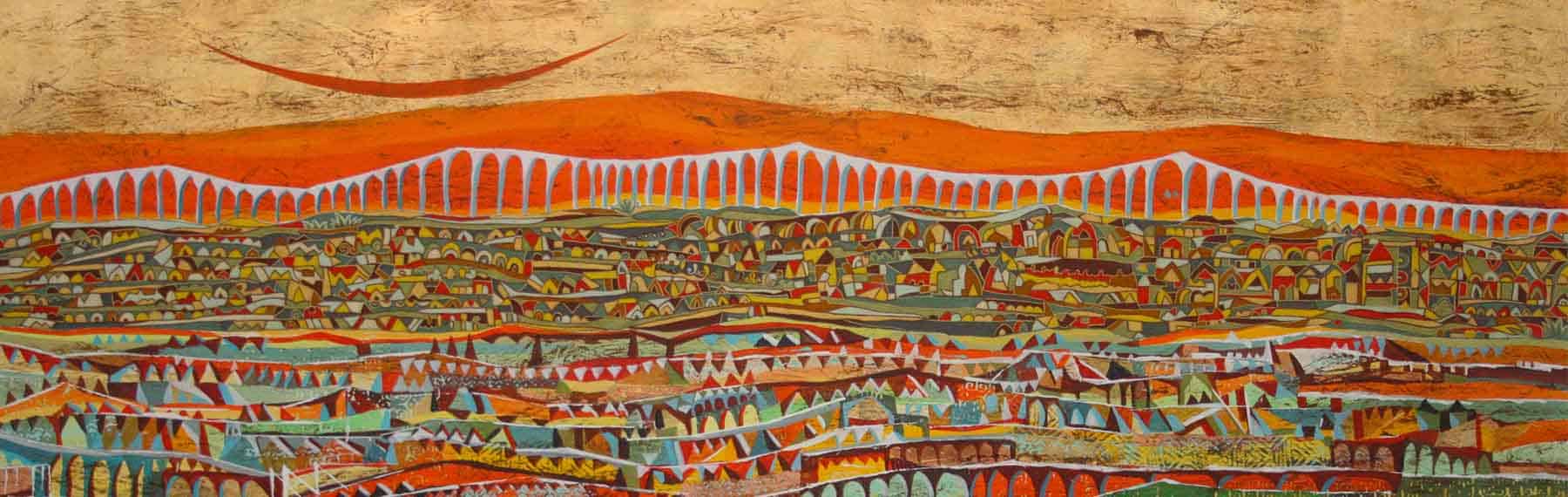 Vinita Karim, A Nomadic Artist Who Paints The World