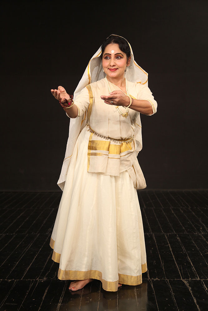 As a dancer, Nutan has learned how to adapt and how to be patient.