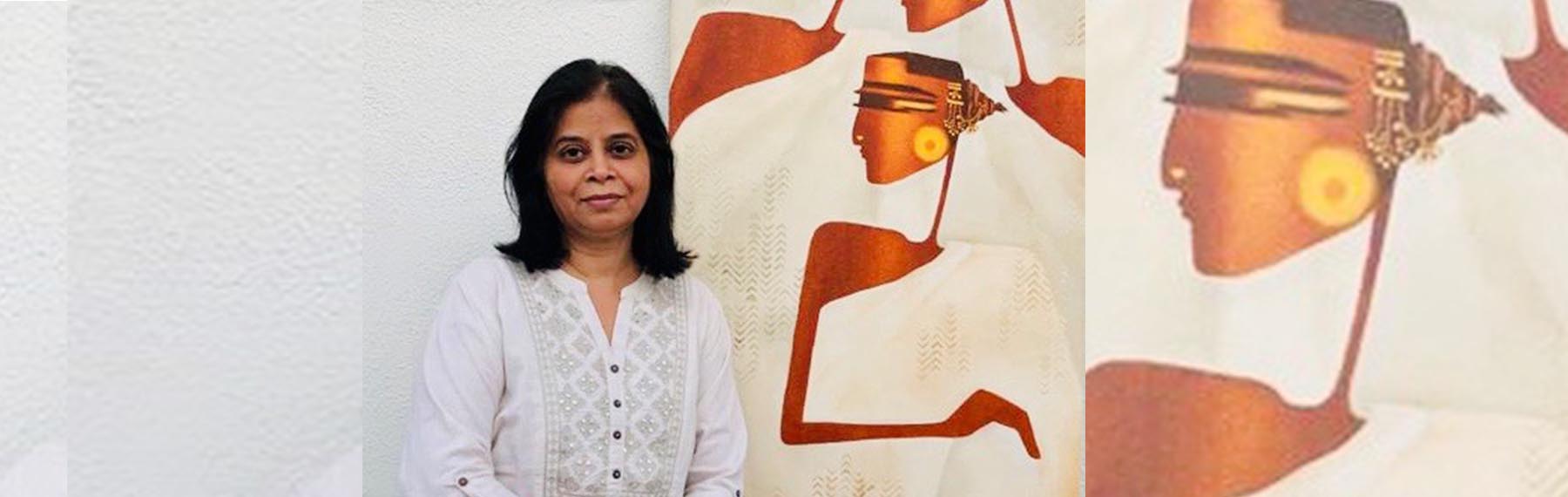 Artist Bharti Prajapati on Shedding Inhibitions and Inviting Creativity into our Lives