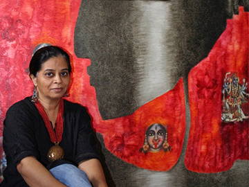 Bhart Prajapati Artist, Contemporary Indian Art