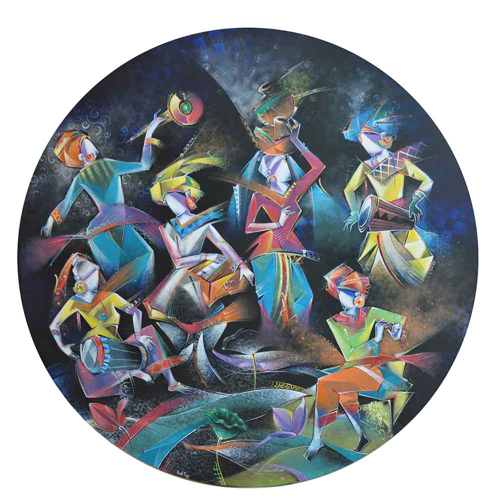 Art By Swati Pasari Buy Indian Paintings By Swati Pasari Laasya Art