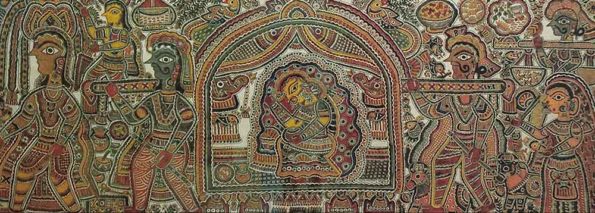 From Mud Huts to Paper: The Story of Madhubani Painting - Laasya Art