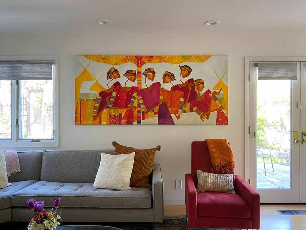 bharti's prakriti painting for living room