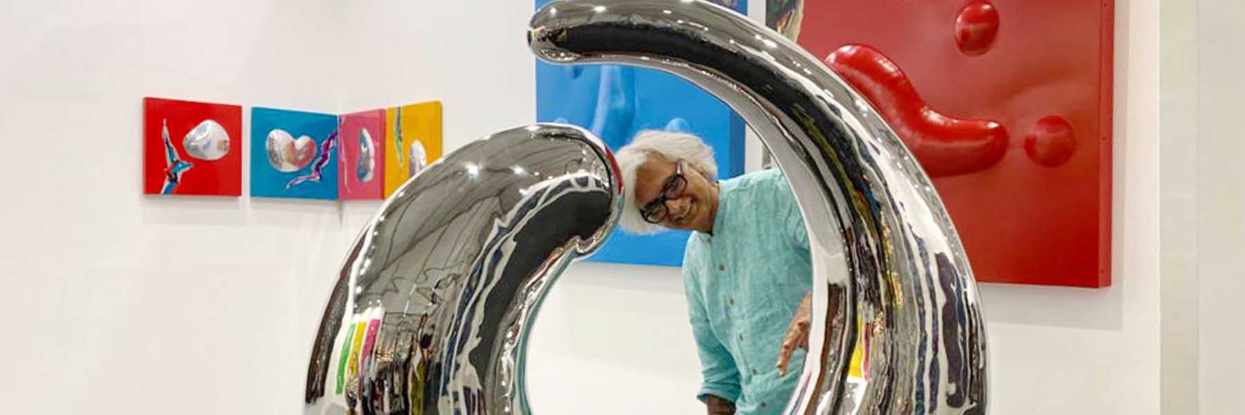 Interview With Contemporary Indian Artist Sudip Roy