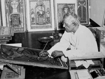 Artist Jamini Roy