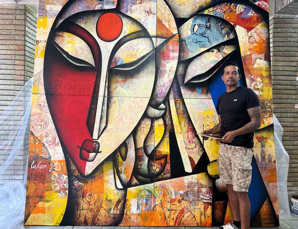 jagannath-paul-paintings-latest-multi-layer-commissioned-painting