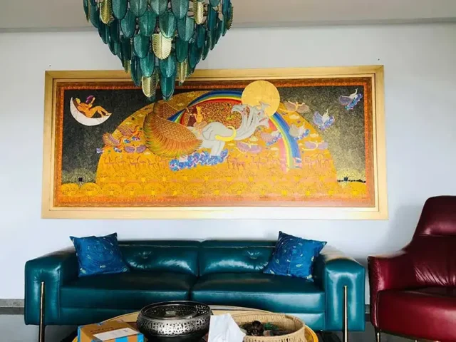 COMMISSION CASE STUDY: FOUR RECENT PAINTINGS