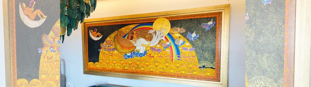 How to Commission a Painting – Custom Indian Paintings – Laasya Art
