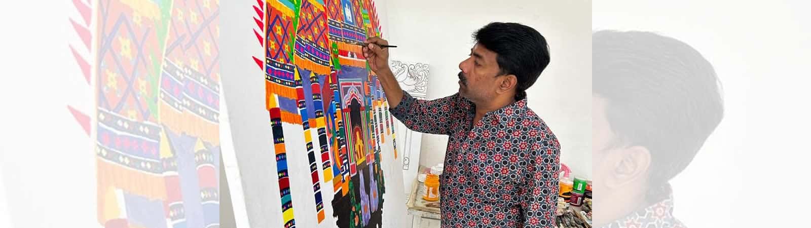 Interview With Contemporary Indian Artist S. Sivabalan