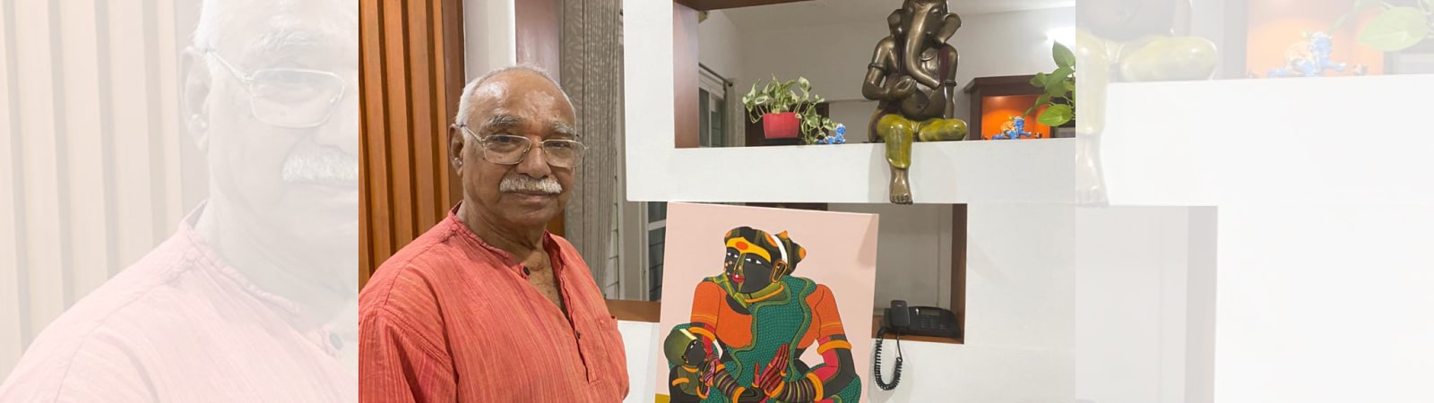 Interview With Legendary Indian Artist Thota Vaikuntam