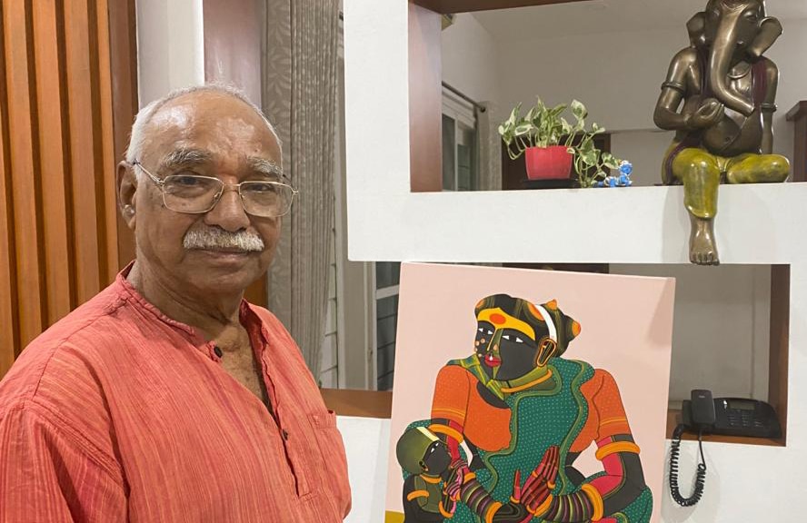 Thota Vaikuntam Interview with One of the Most Popular Indian Artist