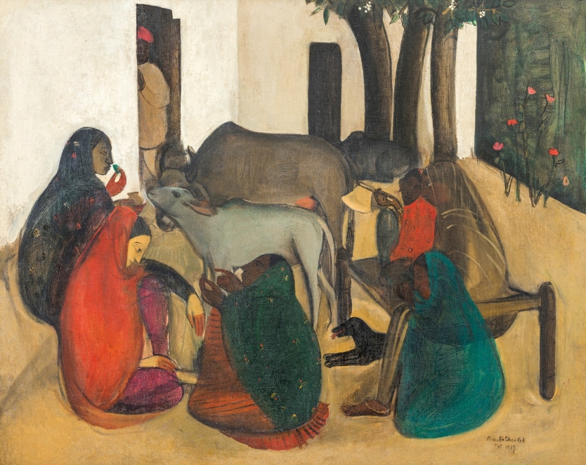 Indian art auction