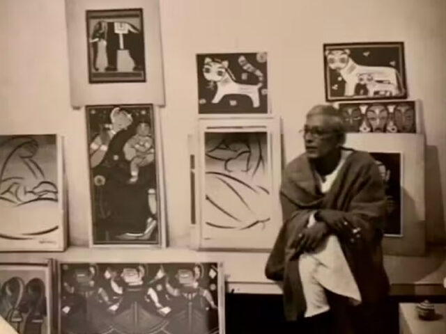 MASTER MOSHAI: JAMINI ROY'S STUDENT REMEMBERS HIS TEACHER
