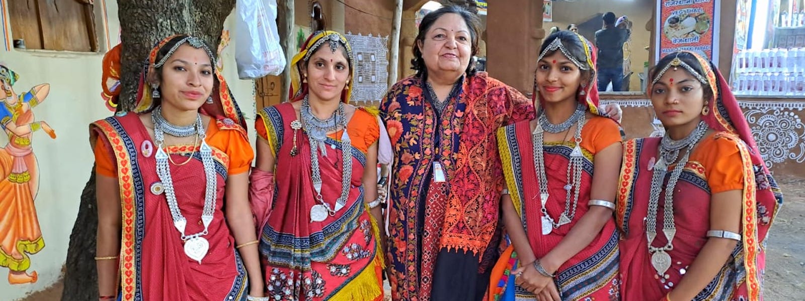 Why Artist Anuradha Thakur Uses Black in Her Paintings