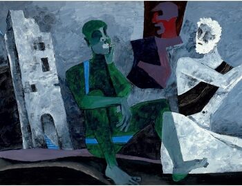 That Obscure Object of Desire by MF Husain 1 350x270
