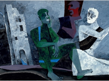 That Obscure Object of Desire by MF Husain 1 350x270
