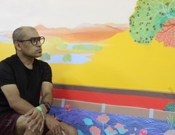 INTERVIEW WITH CONTEMPORARY ARTIST SUMANTO CHOWDHURY
