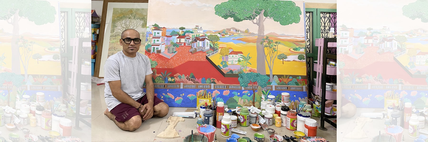 Interview with Contemporary Artist Sumanto Chowdhury