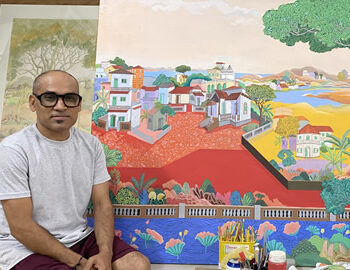 INTERVIEW WITH CONTEMPORARY ARTIST SUMANTO CHOWDHURY