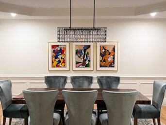 Hanging Art