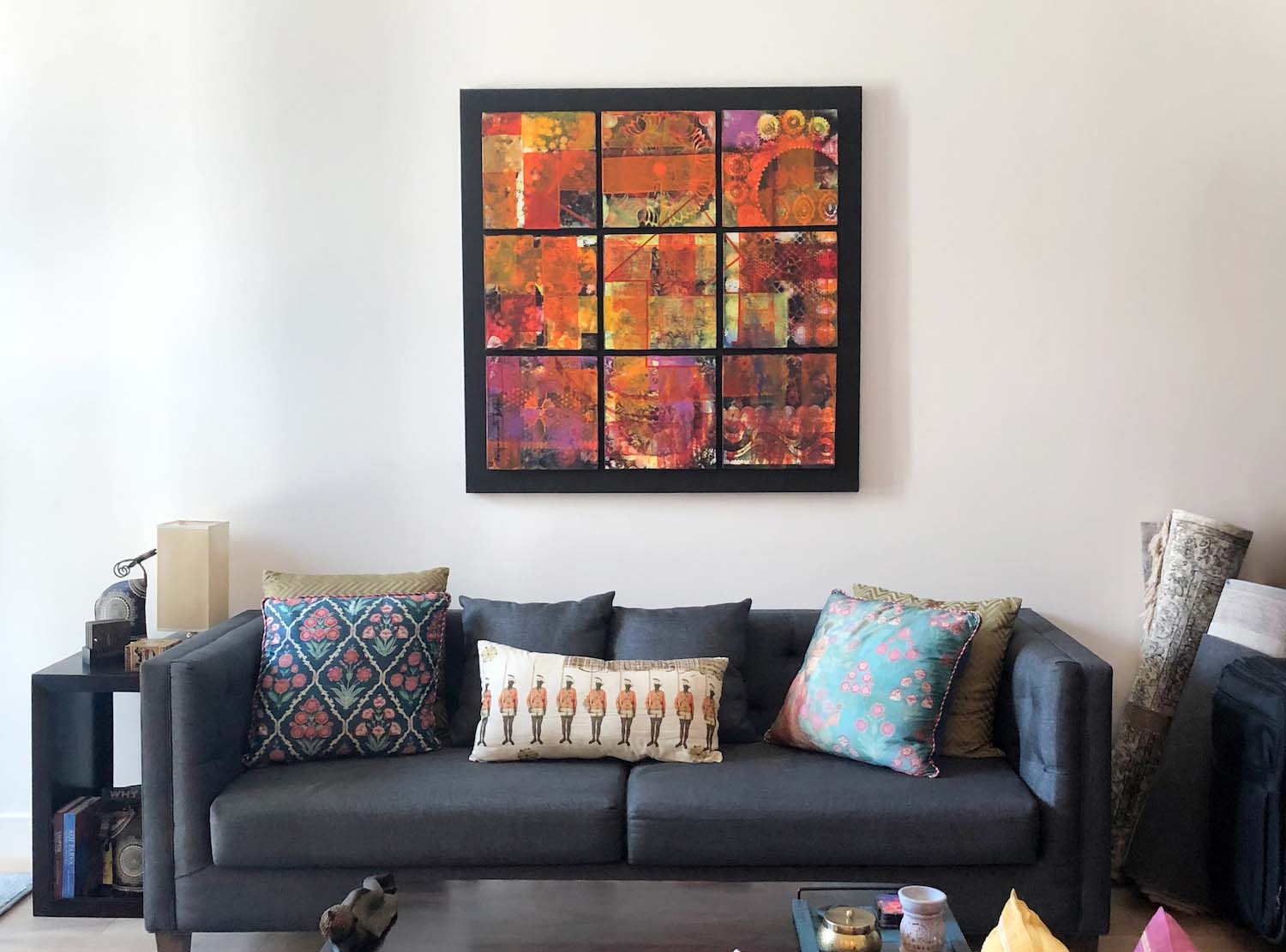 Modern art for living room