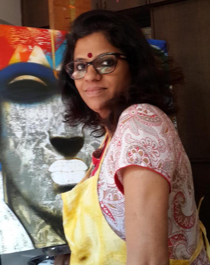 Contemporary Indian Artist Sujata Achrekar