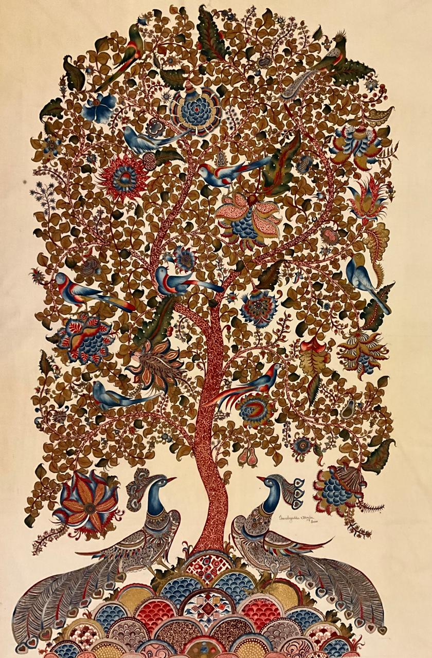 Kalamkari Indian Art