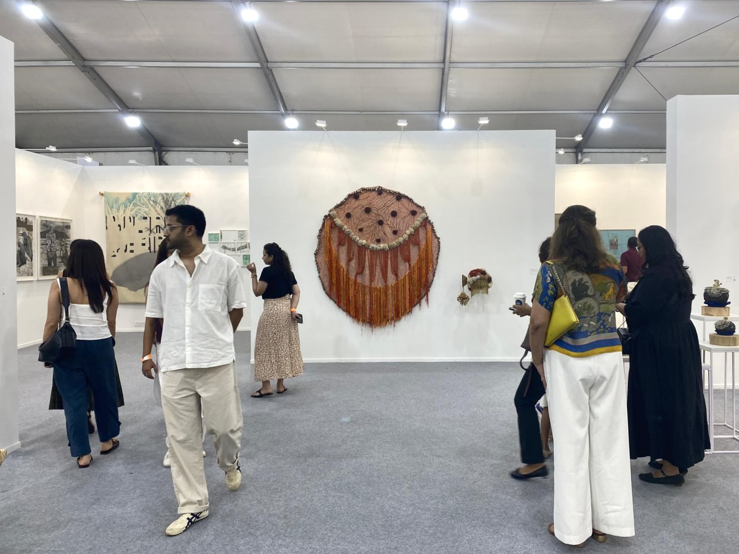 Indian Paintings at Art Mumbai 2024