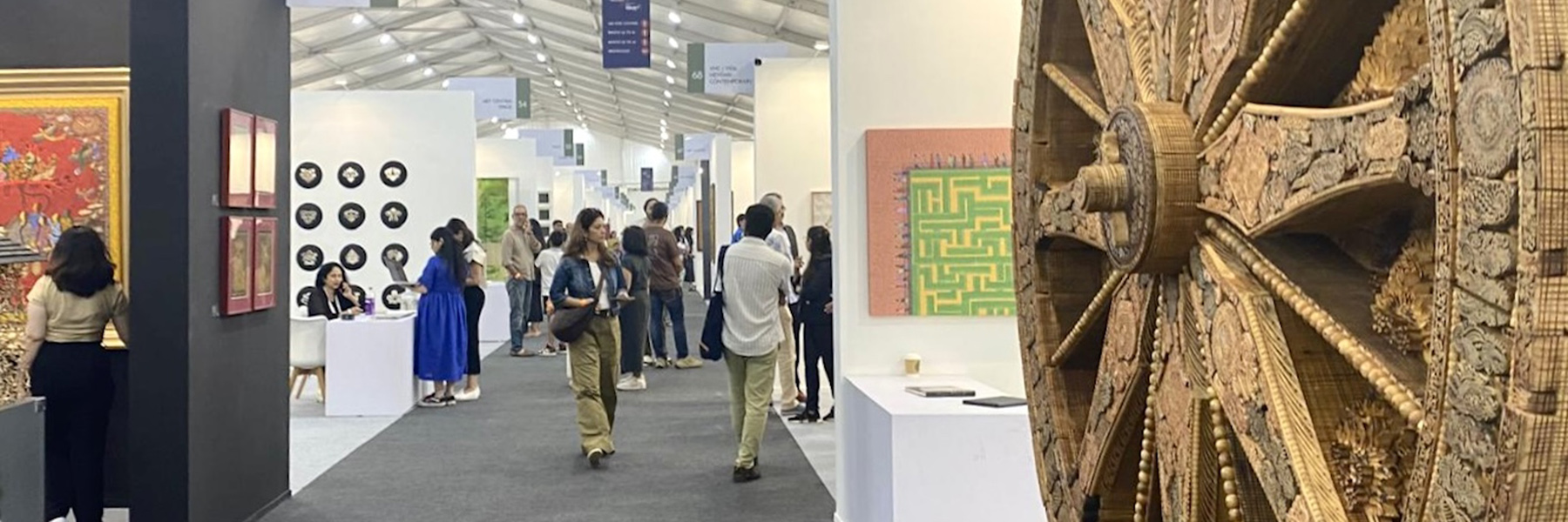 Art Mumbai 2024: Fair Highlights and Indian Art Market Insights