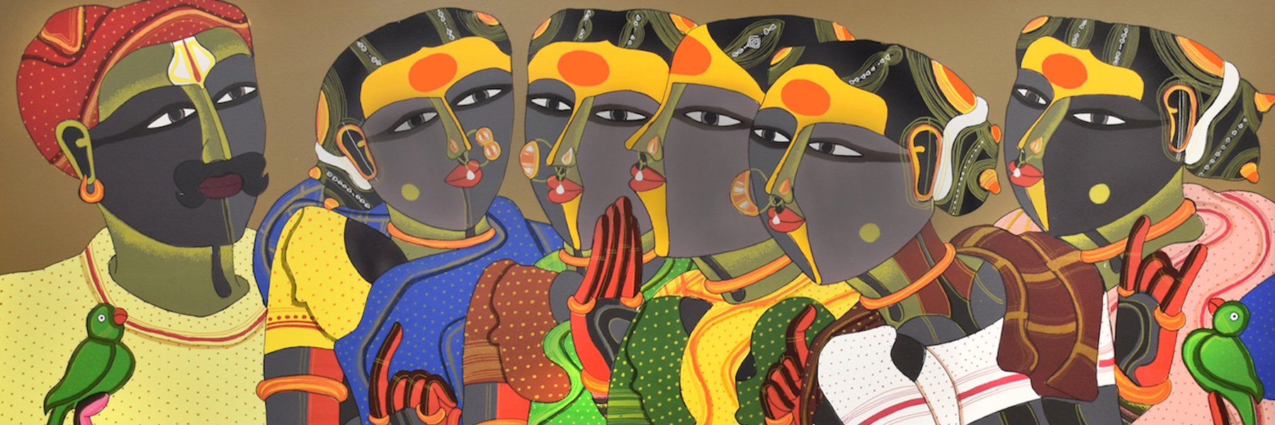 Thota Vaikuntam’s Art in His Own Words