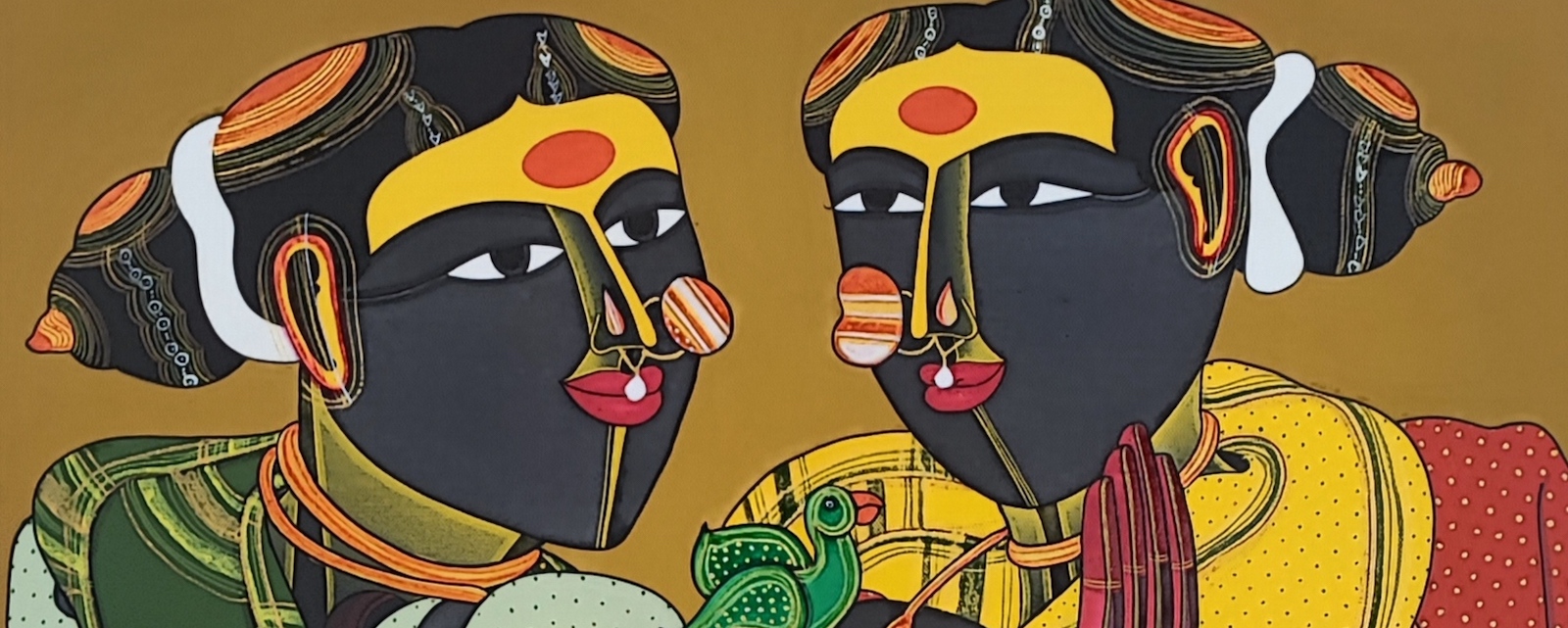 Types of Indian Paintings: How to Describe Indian Art