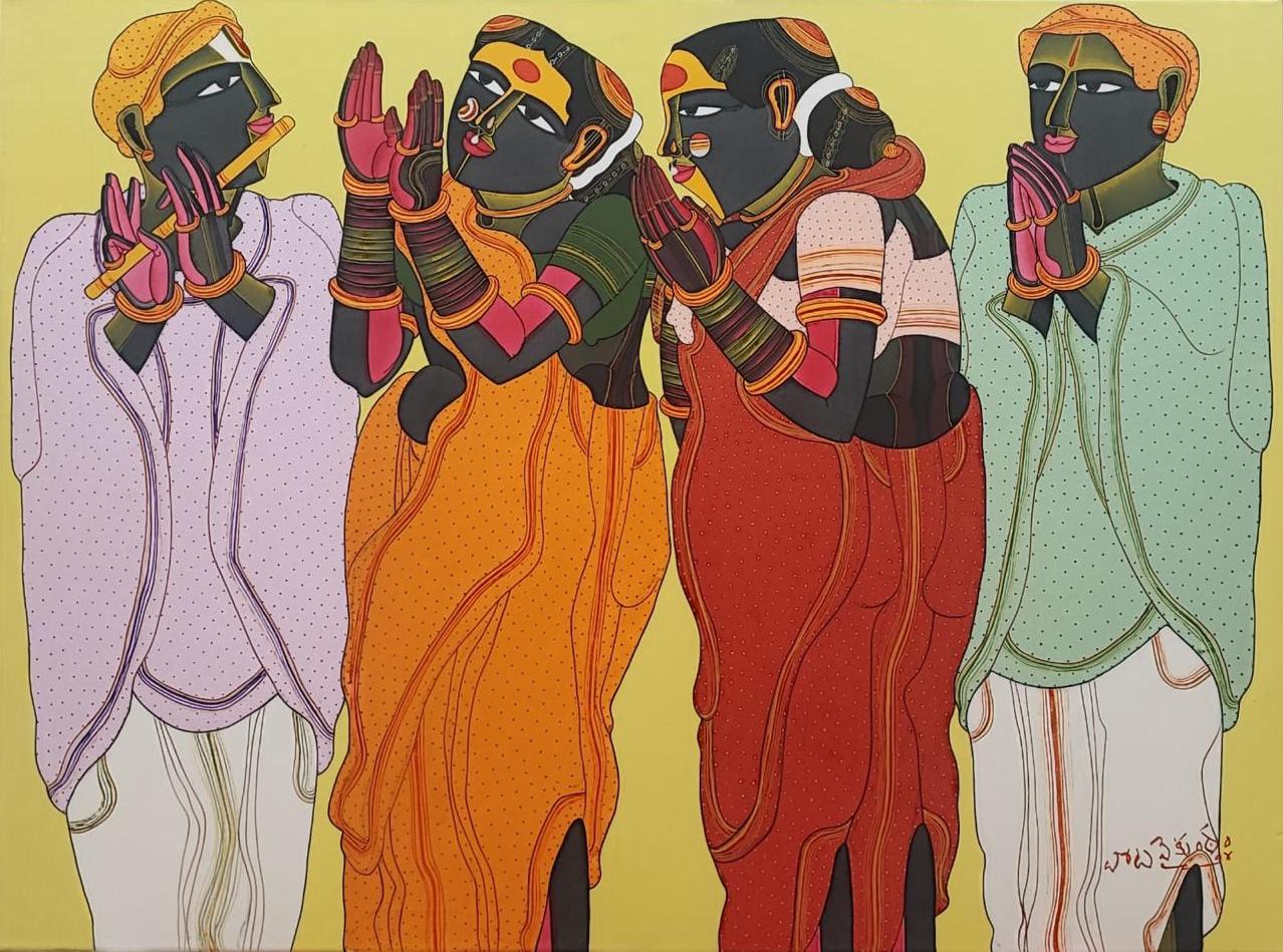 Thota Vaikuntam painting Celebration