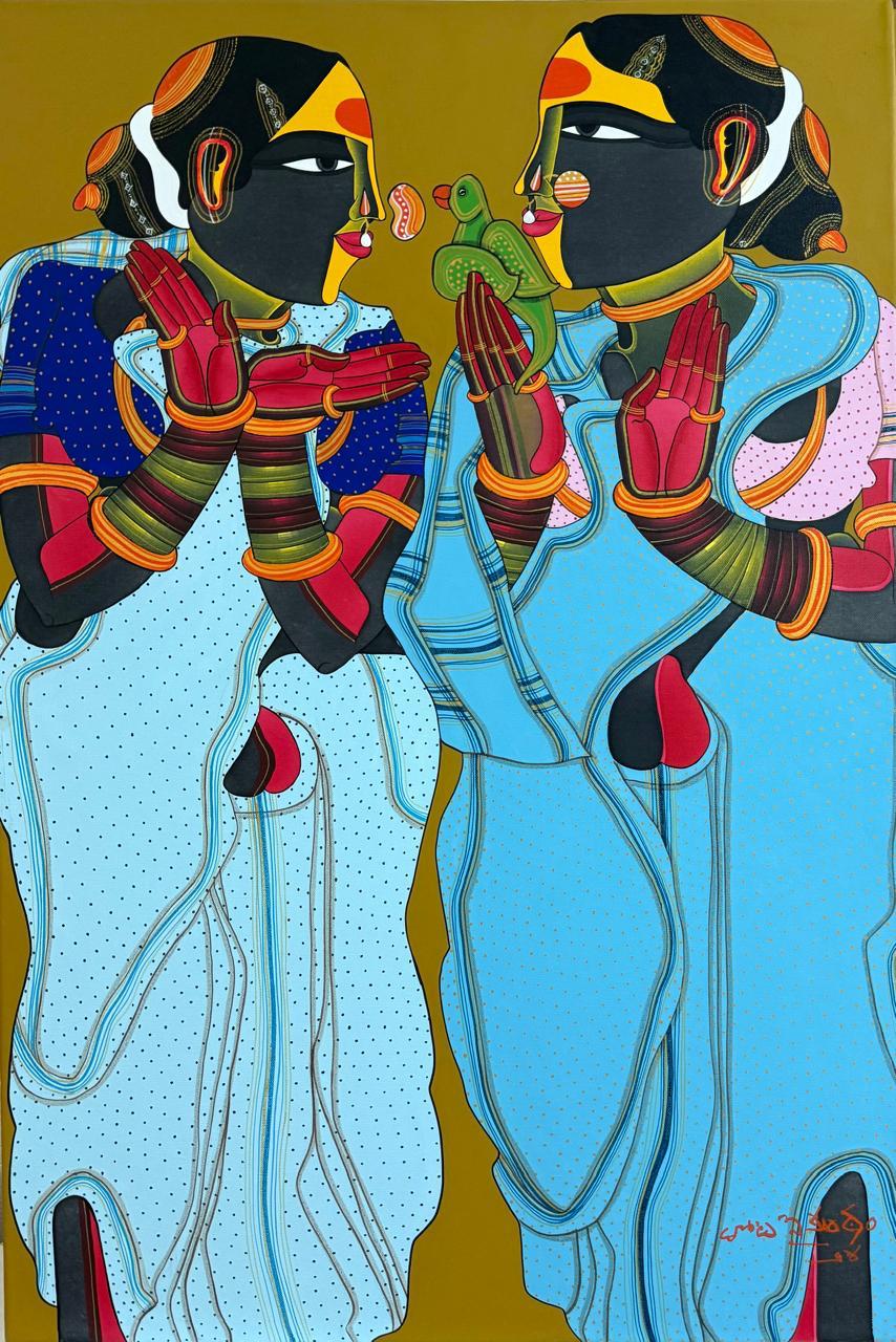 Thota Vaikuntam painting Gossip