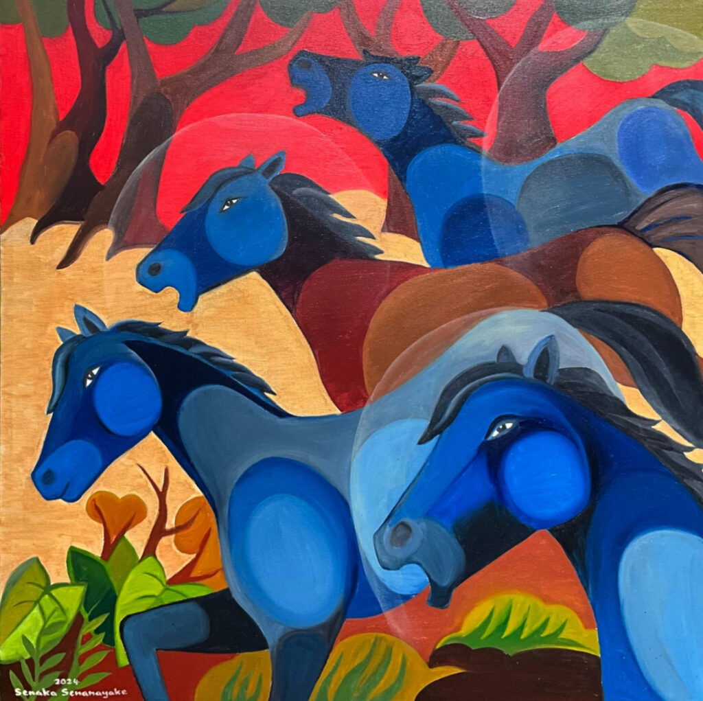 Art by Senaka Senanayake - Buy paintings by contemporary
