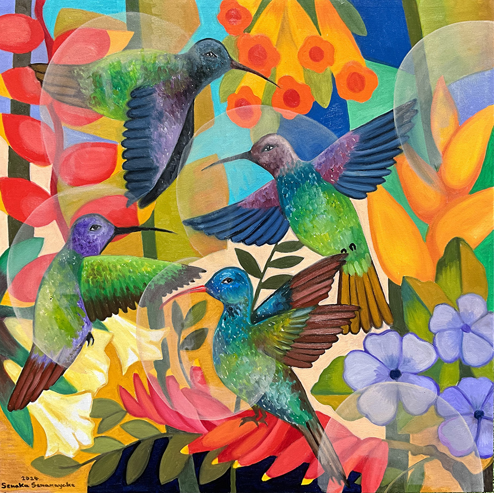 Art by Senaka Senanayake - Buy paintings by contemporary
