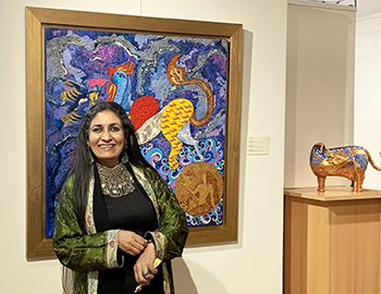 Seema Kohli’s Exhibition at Museum