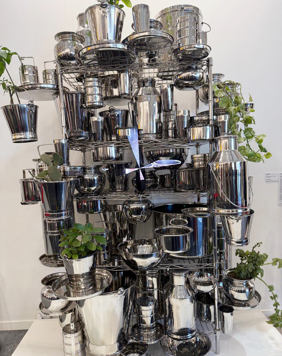 Subodh Gupta Art Installation