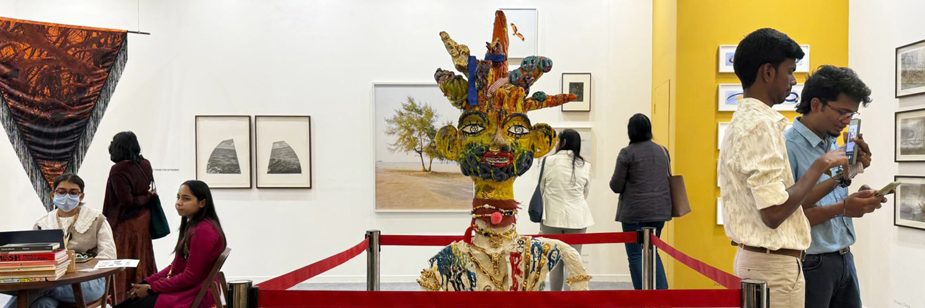 India Art Fair 2025: Artist Highlights