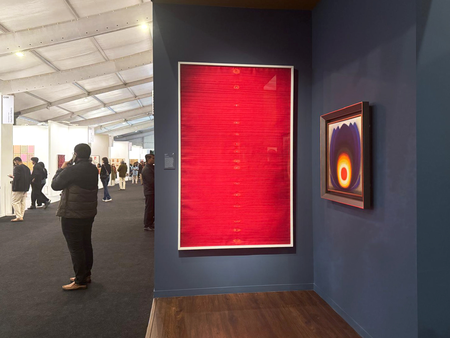 Modern Artists at Indian Art Fair 2025