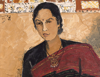 New Arrivals: Original Artwork By Artist M.F. Husain