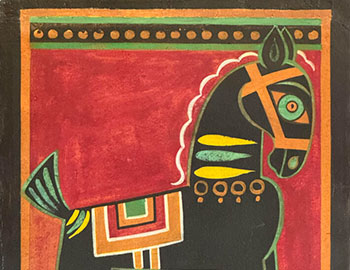 New Arrivals: Original Artwork By Artist Jamini Roy