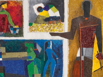 A New Era for Indian Art: New Auction Record Set By A 14-foot Painting by M. F. Husain