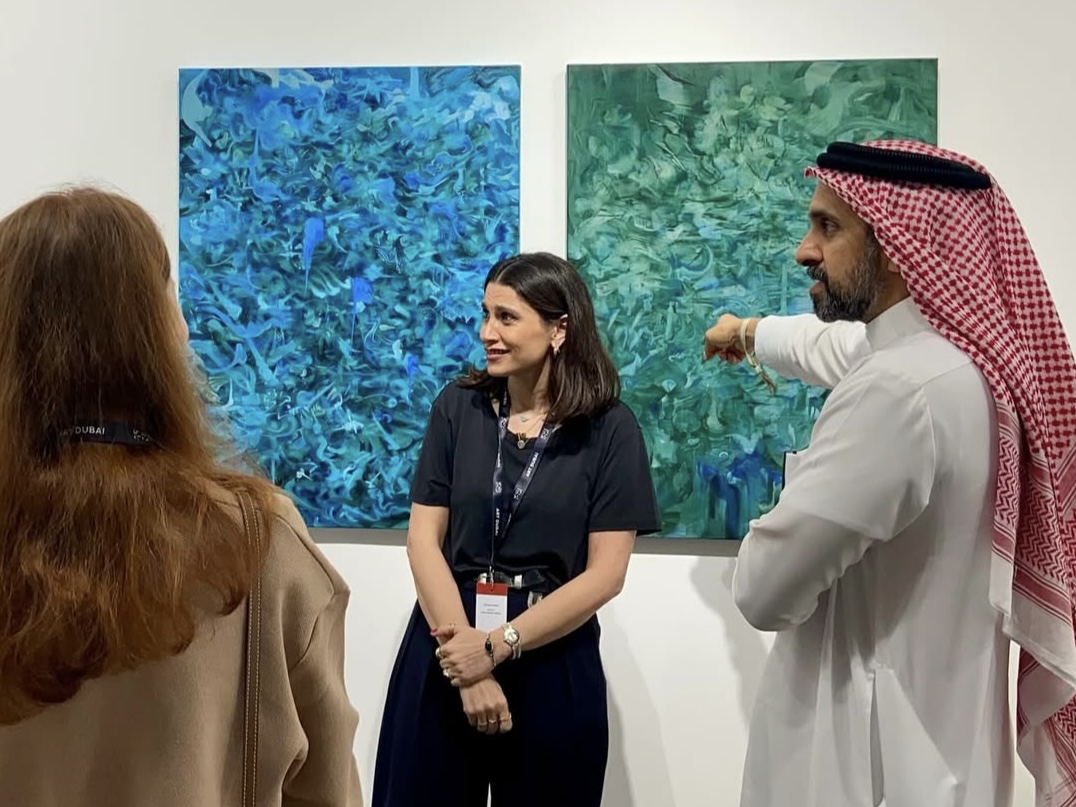 Top galleries at Dubai art fair 2025