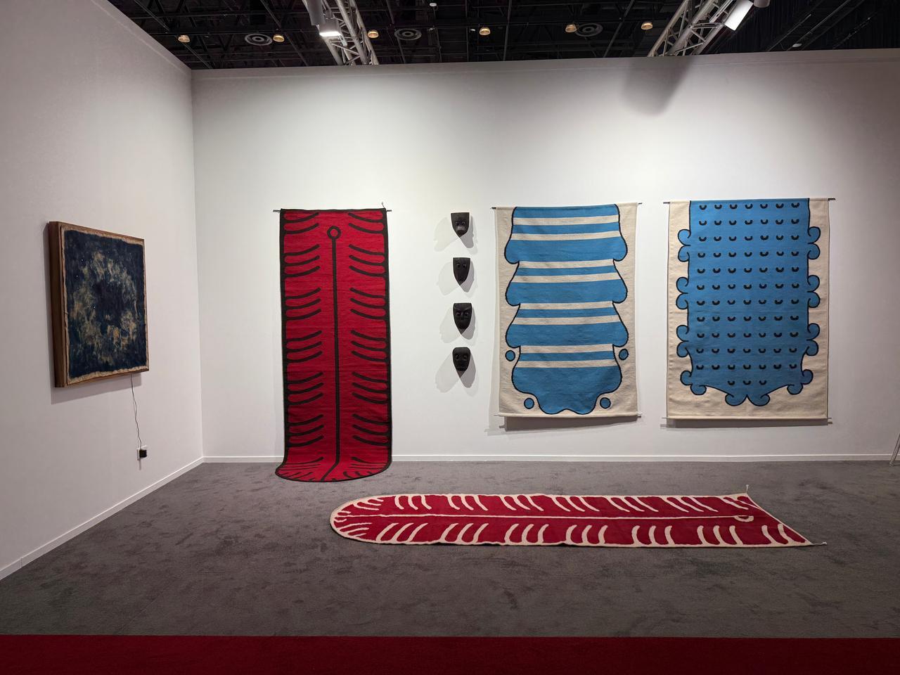 emerging artists Art Dubai 2025