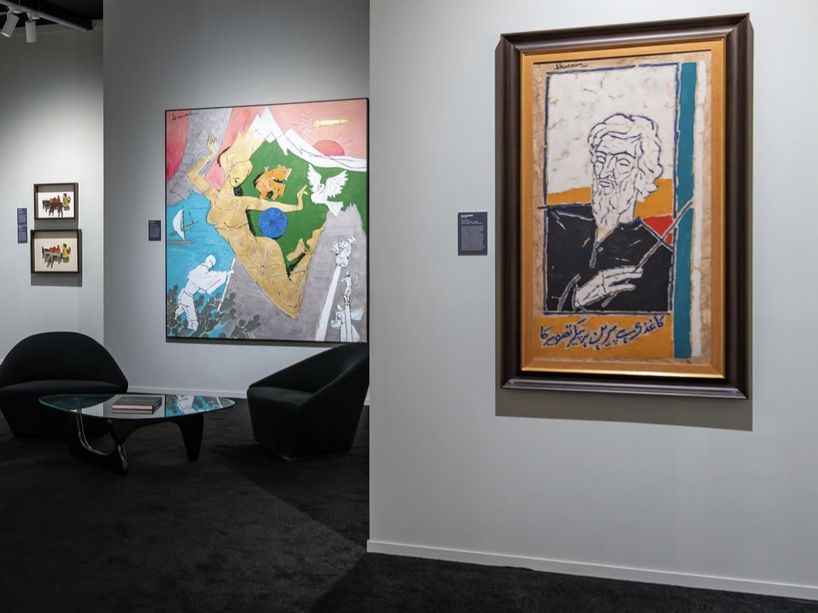 Modern art fair Dubai