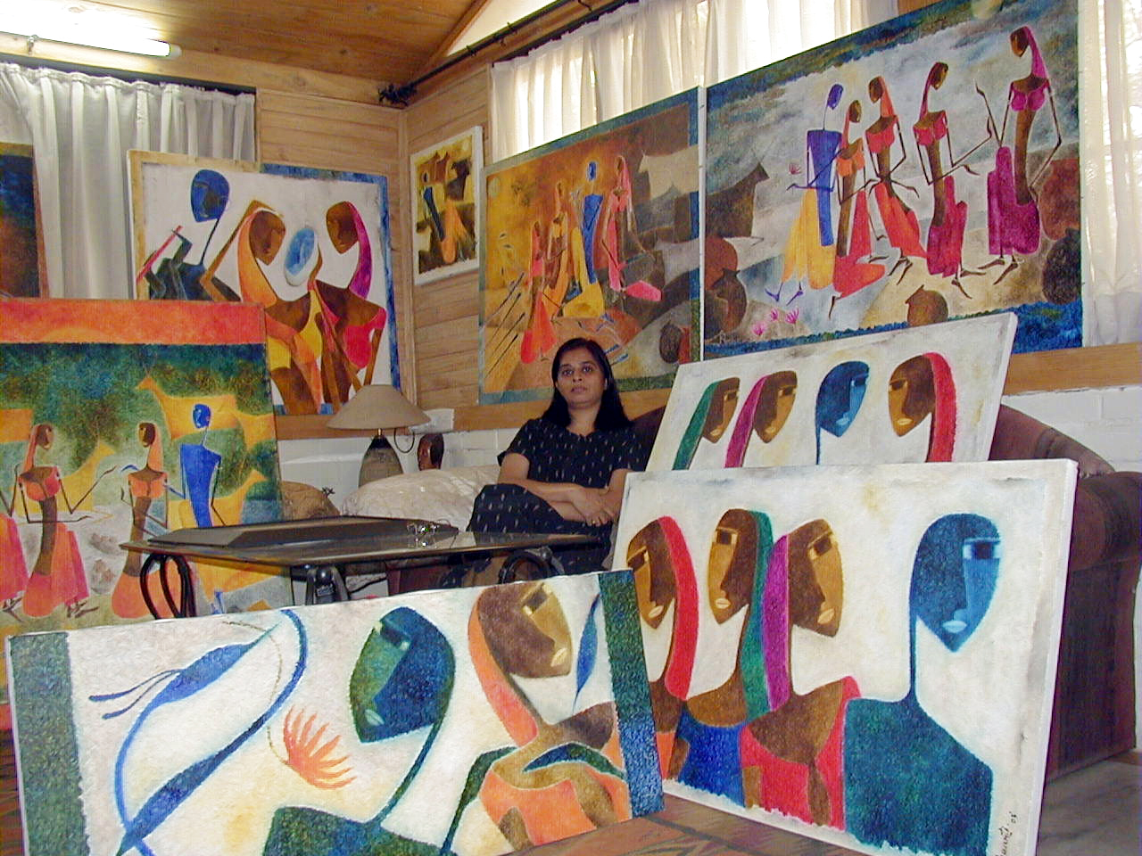 Krishna series by Bharti Prajapati